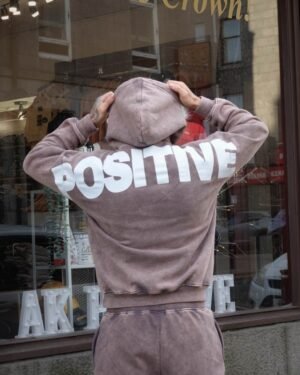 Positive Luxury Sublimated Tracksuit- 2025 Streetwear