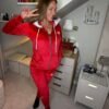 Positive Red Luxury Santa Tracksuit 2025