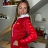 Positive Red Luxury Santa Tracksuit 2025