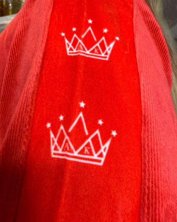 Positive Red Luxury Santa Tracksuit 2025