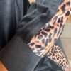 new design-14 Positive Luxury Fierce Leopard Black Tracksuit | 2025
