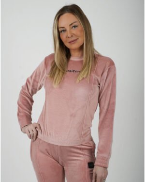The Soft Velour Tracksuit Co-Ord 2P