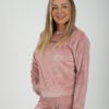 The Soft Velour Tracksuit Co-Ord 2P