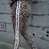 Positive Wild Leopard Print Tracksuit 1P
