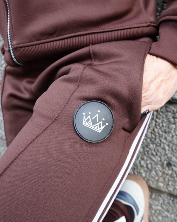 Positive Classic Brown Tracksuit 2P