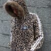 Positive Wild Leopard Print Tracksuit 1P