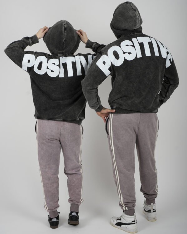 MEN ACID WASH-01 Elite 2026 Triumphant Black Acid Wash Hoodie