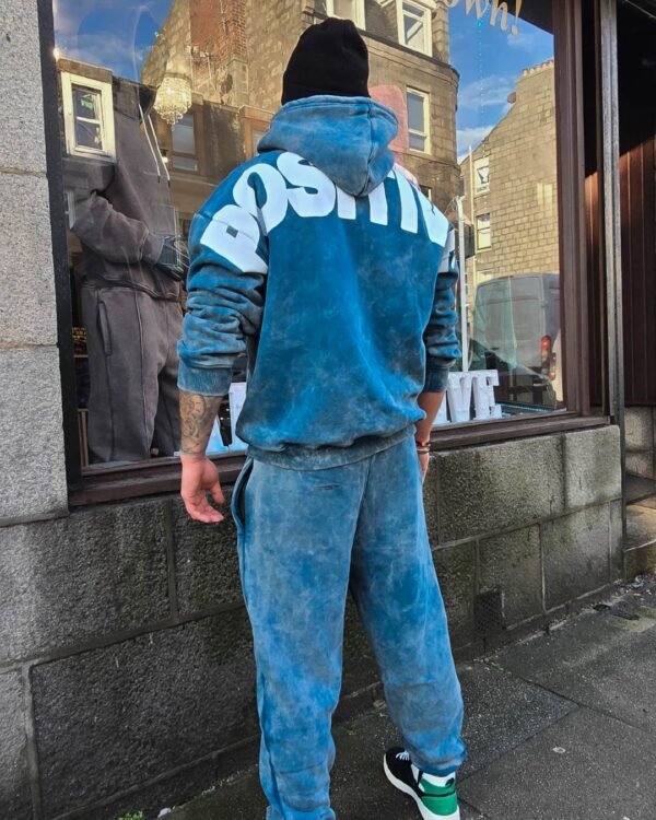 Premium Heavyweight Oversized Positive Tracksuit 2P