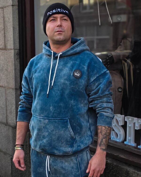 Premium Heavyweight Oversized Positive Tracksuit 2P