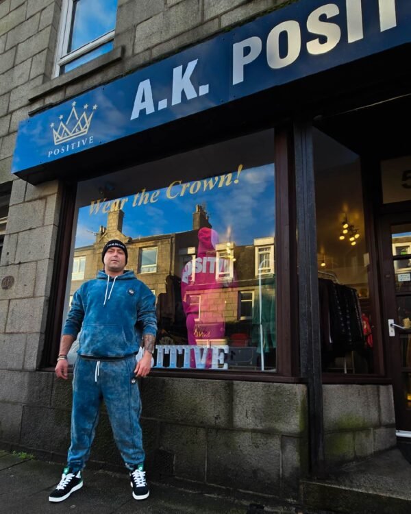 Premium Heavyweight Oversized Positive Tracksuit 2P