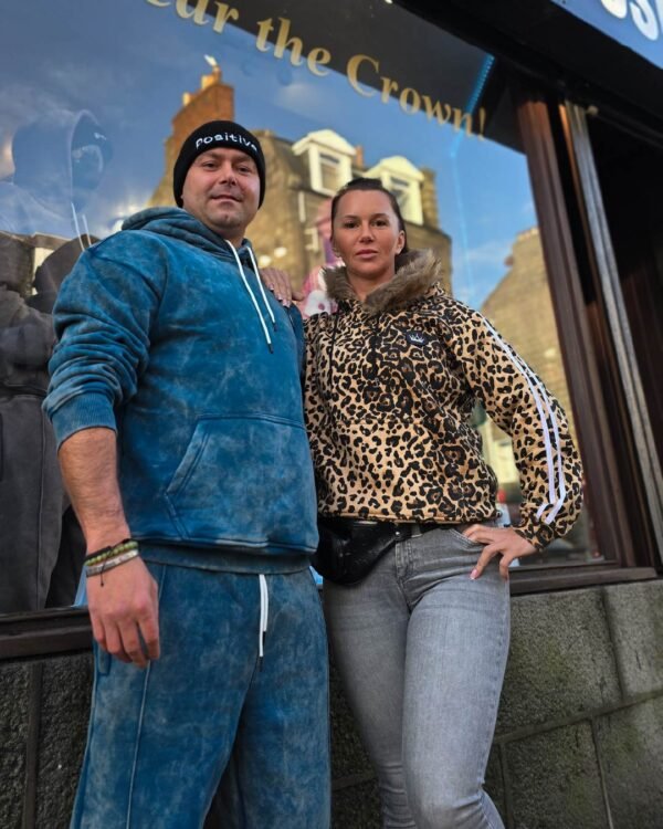 Premium Heavyweight Oversized Positive Tracksuit 2P