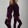 Soft Velour Tracksuit Co-Ord 4 Colors