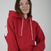 1 AK POSITIVE-02 Premium Oversized Bold Red Sublimated Hoodie 1P