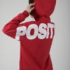 2AK NEW COLL-02 Premium Oversized Bold Red Sublimated Hoodie 1P