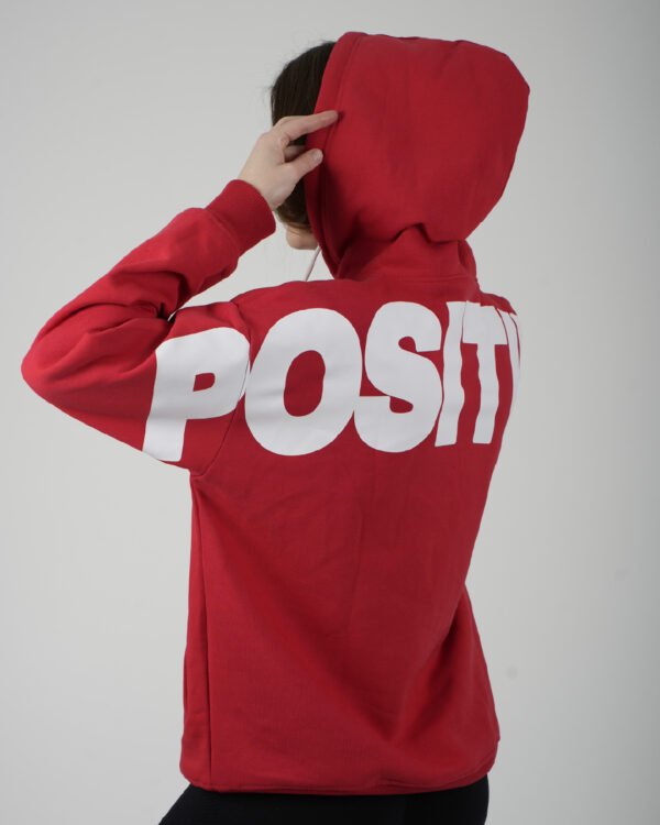 2AK NEW COLL-02 Premium Oversized Bold Red Sublimated Hoodie 1P