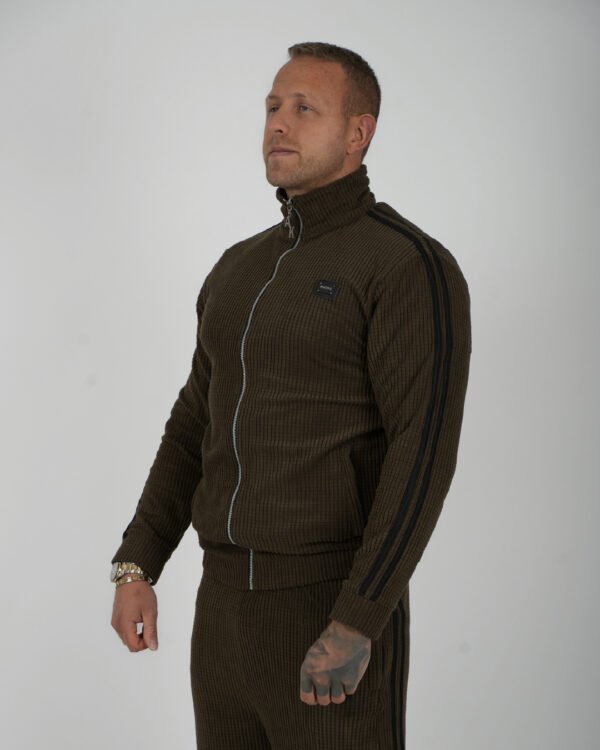 BROW-03 Elite Prosperous Brown Tracksuit 2026
