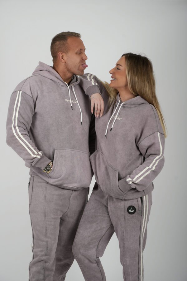 Elite Resilient Grey Tracksuit 2026