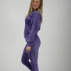 Soft Velour Tracksuit Co-Ord 4 Colors