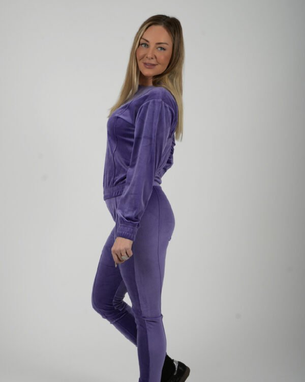 Soft Velour Tracksuit Co-Ord 4 Colors