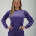 Soft Velour Tracksuit Co-Ord 4 Colors