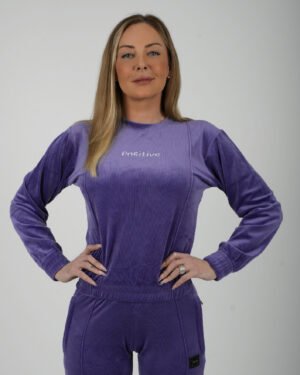 Soft Velour Tracksuit Co-Ord 4 Colors