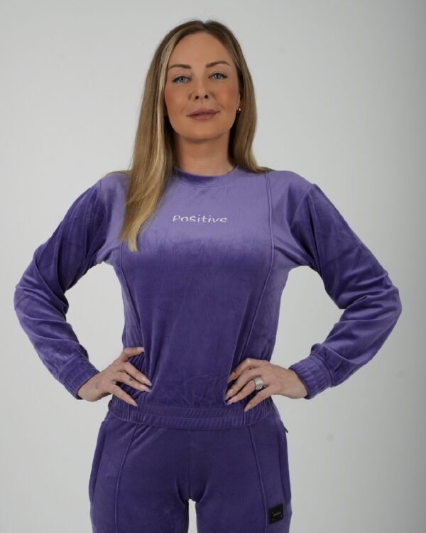 Soft Velour Tracksuit Co-Ord 4 Colors
