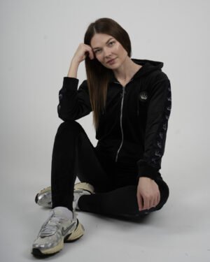 Elite Empowered Royal Velour Tracksuit 2026