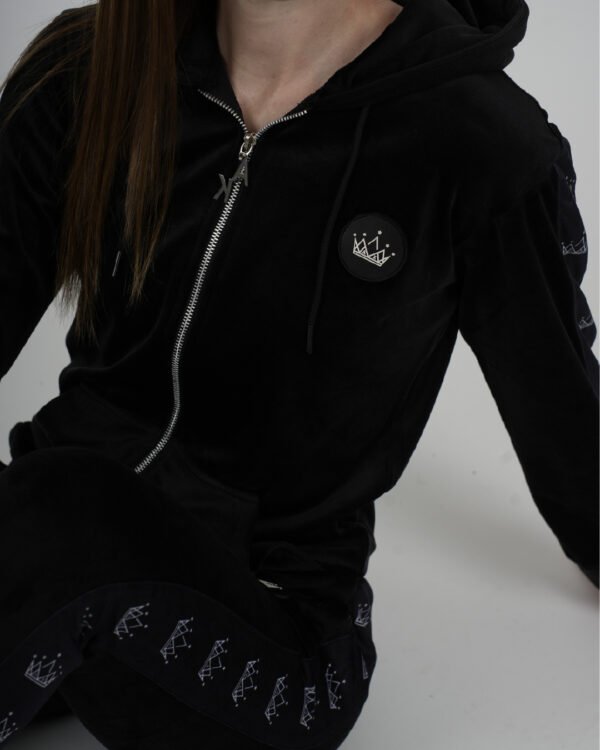 LATESTTT-08 Elite Empowered Royal Velour Tracksuit 2026