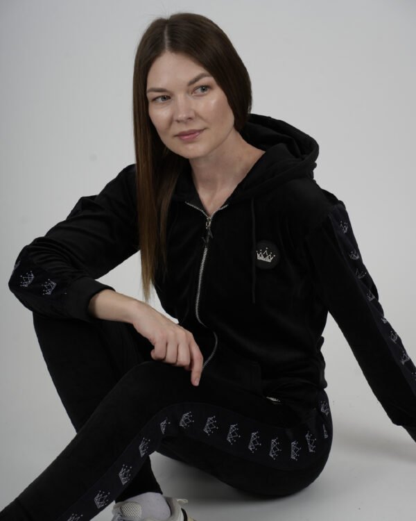 LATESTTT-09 Elite Empowered Royal Velour Tracksuit 2026
