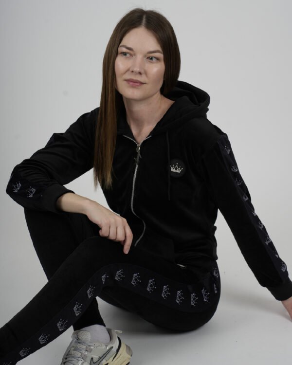 LATESTTT-10 Elite Empowered Royal Velour Tracksuit 2026
