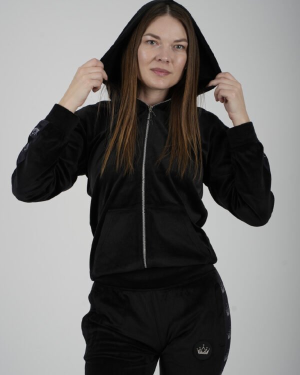LATESTTT-11 Elite Empowered Royal Velour Tracksuit 2026