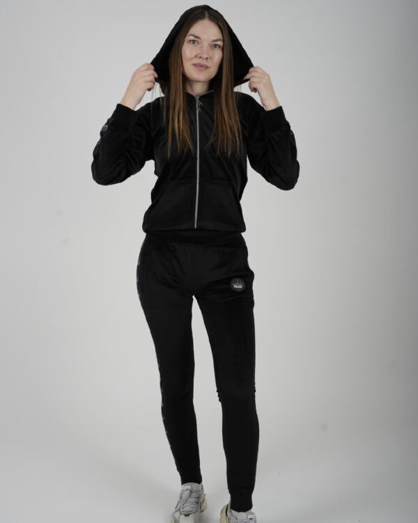 LATESTTT-12 Elite Empowered Royal Velour Tracksuit 2026