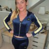 New women-04 Sovereign Vibrant Blue & Yellow Tracksuit 2026