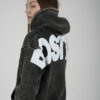 black acidwash-02 Elite 2026 Triumphant Black Acid Wash Hoodie