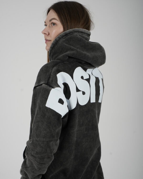 Elite 2026 Triumphant Black Acid Wash Hoodie Elite 2026 Triumphant Black Acid Wash Hoodie