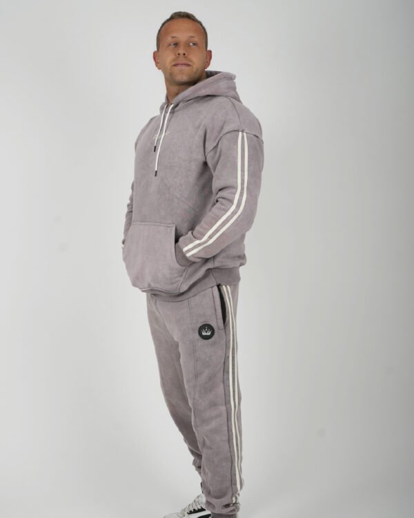 Elite Resilient Grey Tracksuit 2026