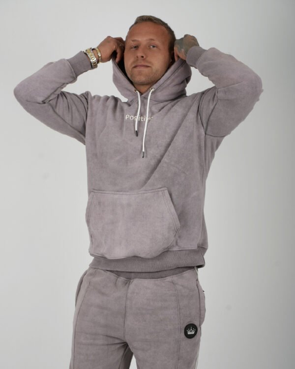 Elite Resilient Grey Tracksuit 2026
