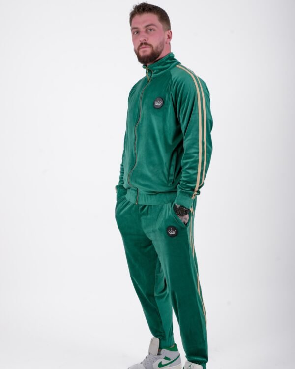 Resilient Positive Elite Velour Tracksuit 2k26