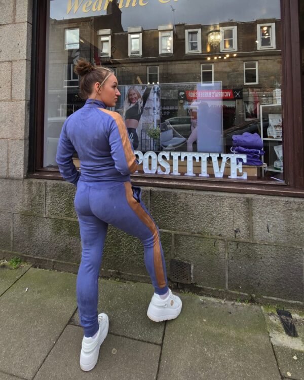 Positive Elite Blue & Tan 2-Tone Performance Set