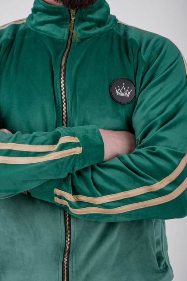 Resilient Positive Elite Velour Tracksuit 2k26