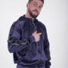 Navy Positive Elite Velour Tracksuit 2k26