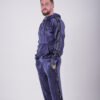 Navy Positive Elite Velour Tracksuit 2k26