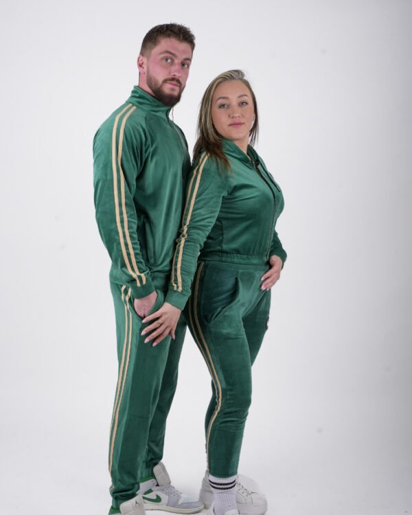 Resilient Positive Elite Velour Tracksuit 2k26
