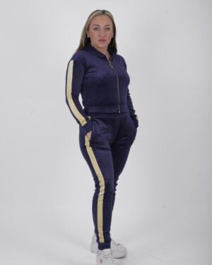 Sovereign Vibrant Blue & Yellow Tracksuit 2026