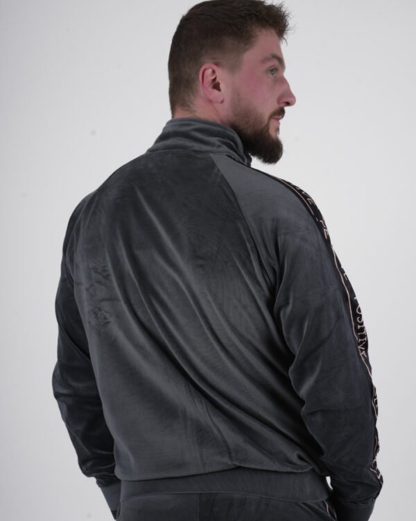 Resilient 2k26 Charcoal Positive Velour Tracksuit