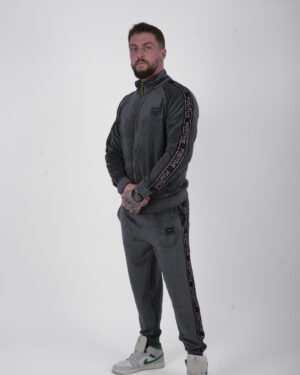 Resilient 2k26 Charcoal Positive Velour Tracksuit