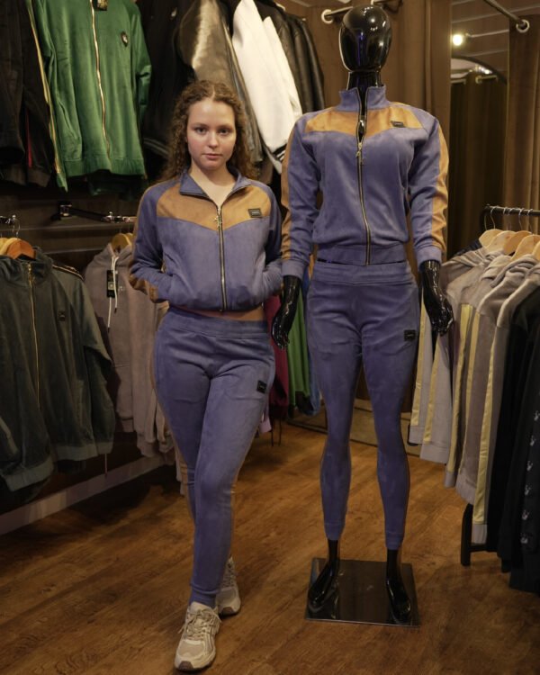 Positive Elite Blue & Tan 2-Tone Performance Set