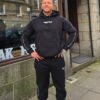 new ak positive-01 Positive Stealth Black Reflective Tracksuit 2026