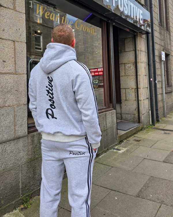 new ak positive-02 Positive Grey Contrast Stripe Elite Tracksuit 2026