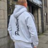 new ak positive-04 Positive Grey Contrast Stripe Elite Tracksuit 2026